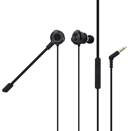 Écouteurs Filaire Trust GXT 406 Pine 25598 – Intra-Auriculaires, Double Micro