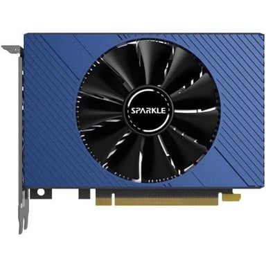 Sparkle Technology Intel Arc A380 ELF 6 GB GDDR6 (Sparkle Intel ARC A380 ELF, 6GB DDR6, PCIe4, HDMI, 3 DP, 2000MHz Clock, Compact Design)