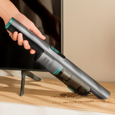 Cecotec Conga Rockstar Micro+ Clean&Car aspirateur de table Gris Sans sac