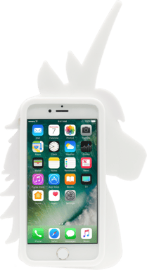 Custodia Unicorno in silicone per Apple iPhone 7/8 / SE 2020