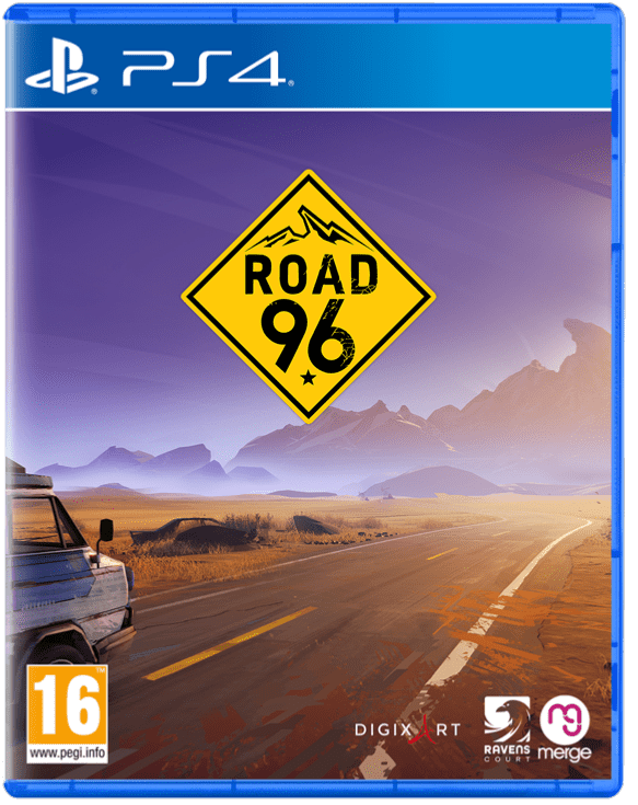 Road 96 PS4 Neuf