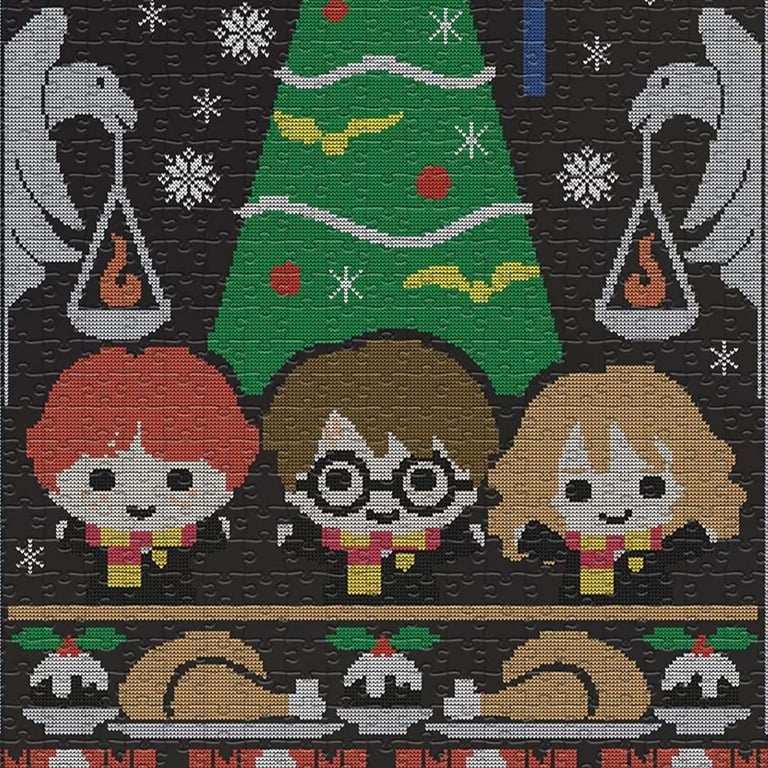 Harry Potter Puzzle 1000 pièces Vacances à Poudlard avec Boîte Décorative Neuf - vue 3