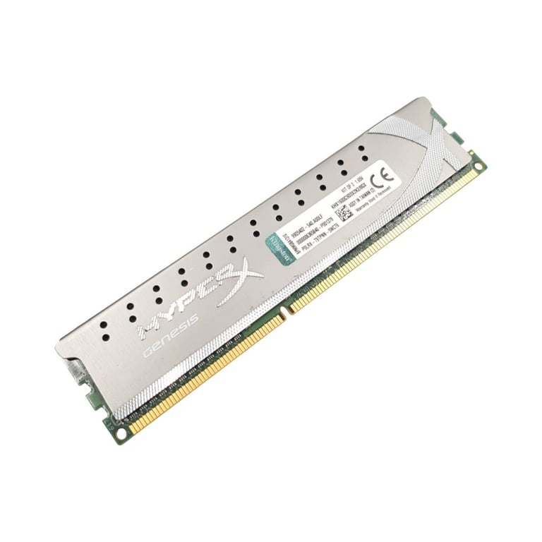 Barrette Mémoire 4Go RAM DDR3 Kingston HYPER X KHX1600C9D3X2K28GX DIMM PC3 12800 - vue 2