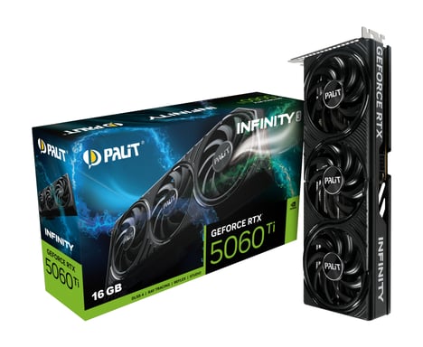 Palit GeForce RTX 5060 Ti Infinity 3 NVIDIA 16 Go GDDR7