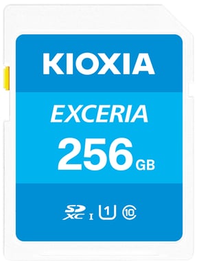 Kioxia Exceria 256 GB MicroSDXC UHS-I Classe 10 (KIOXIA EXCERIA - flashhukommelseskort)