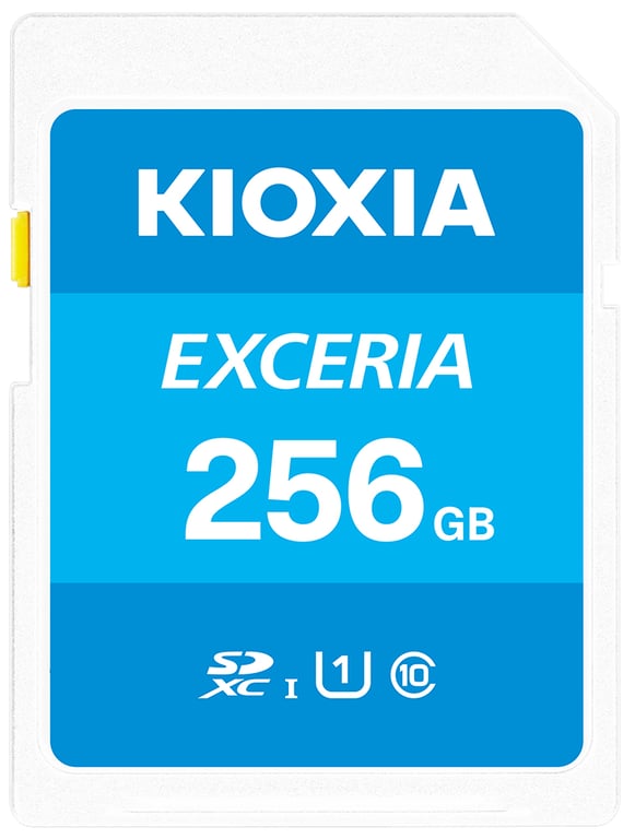Kioxia Exceria MicroSDXC UHS I Classe 10 Neuf - vue 2