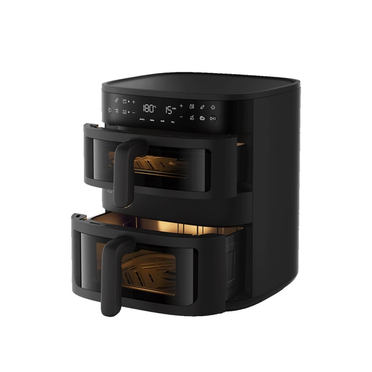 Friteuse D'Air Chaud Electrolux EAFD11B – 11L, 2700W, 8 Programmes - vue 3