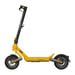Patinete eléctrico Xiaomi 6 Ultra de 1200 W, color amarillo.