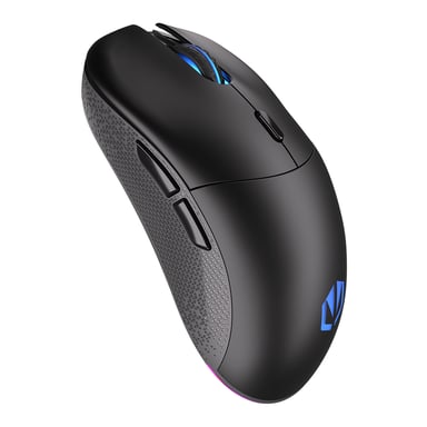 ENDORFY GEM Plus Wireless ratón Juego Ambidextro RF Wireless + USB Type-C Óptico 26000 DPI