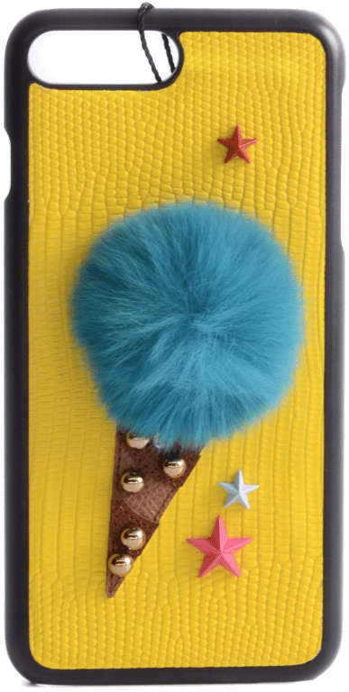 Dolce & Gabbana Coque Ice Cream iPhone 7 Plus - 8 Plus Case