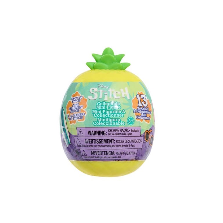 Mini Figurine dans Ananas Disney Stitch 5 cm Modèle aléatoire - vue 3