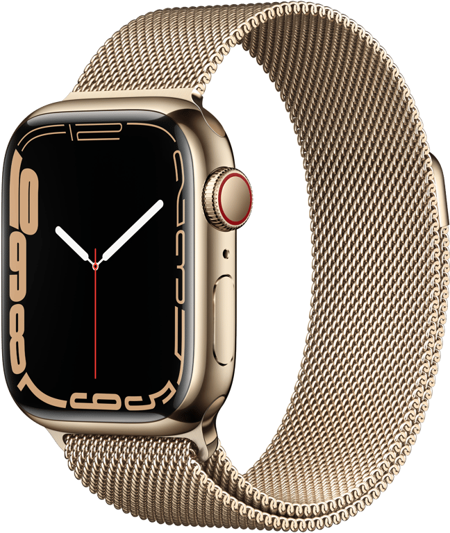 Apple Watch Series 7 OLED 41 mm 4G Or GPS (satellite)
