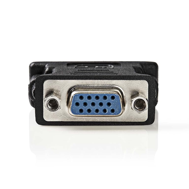 Nedis Noir Ccgb32900bk Changeur De Genre De Câble Dvi-I 24+5-Pin Vga - Neuf - Image 3
