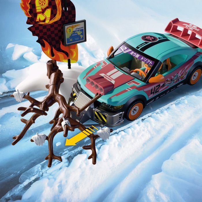 Playmobil Rallye 72062 Voiture de tuning tout terrain - vue 10