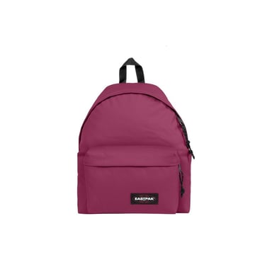 Mochila Eastpak Padded Pak'R PADDED PAK'R 24 L Burdeos con respaldo acolchado Negro