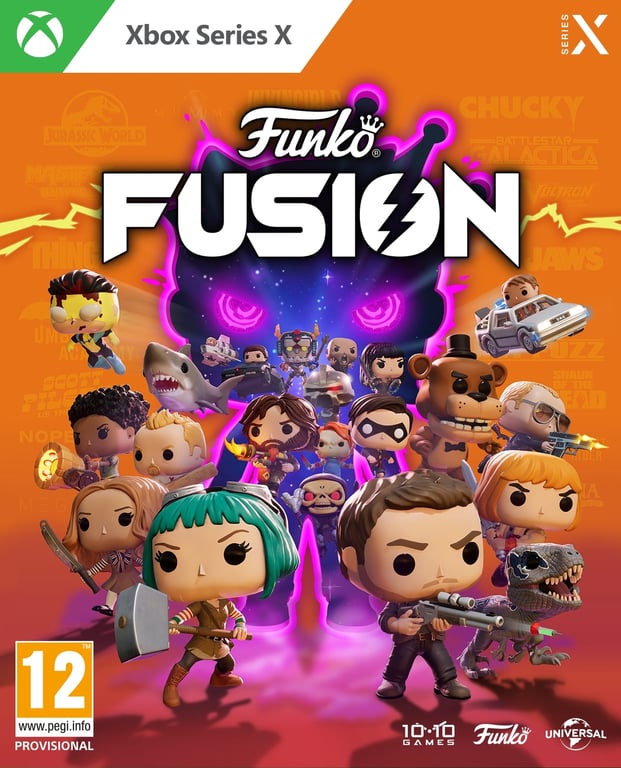 Maximum Games Funko Fusion Standard Anglais Xbox Series X - vue 2