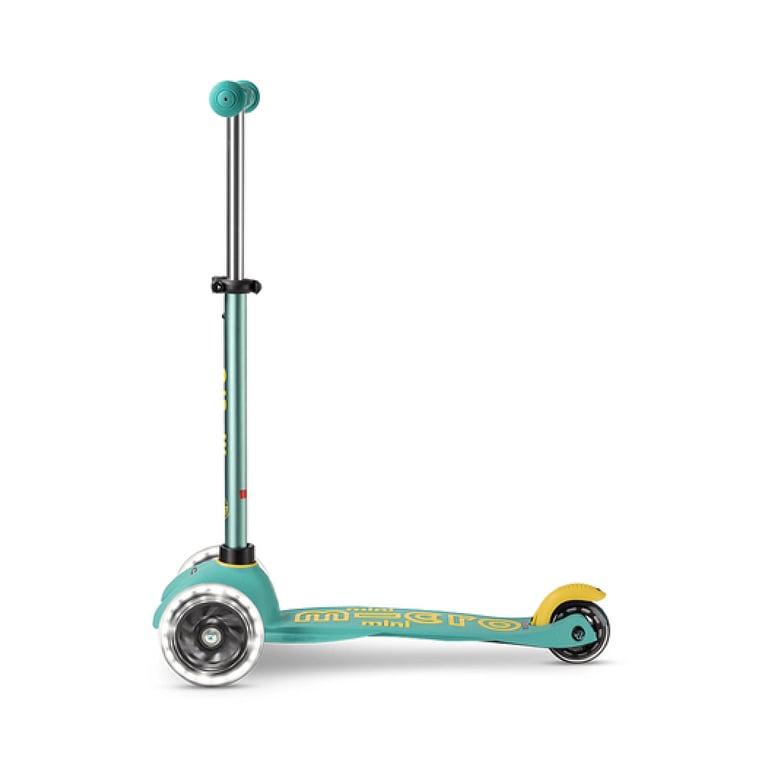 Trottinette Mini Micro Deluxe Écologique LED pour Enfants Neuf - vue 3