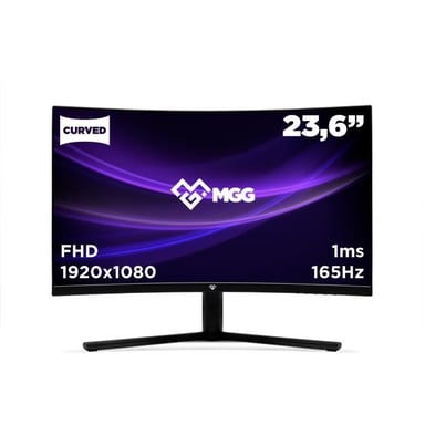 Display per PC per videogiocatori - MILLENIUM - MD24 Pro Curve - 23,6 HD - Pannello VA - 1 MS - 165 Hz -