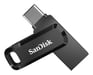 SanDisk Ultra Dual Drive lecteur USB flash 128 Go USB Type-A / USB Type-C 3.2 Gen 1 (3.1 Gen 1) Noir, Argent