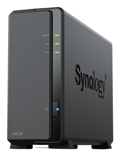 Synology DS124 - vue 4