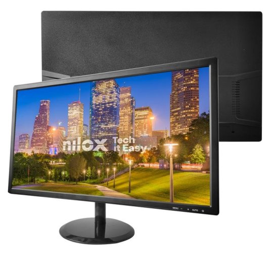 Écran PC Nilox NXM19FHD22 19 HD 60Hz TN VESA 5ms - vue 3