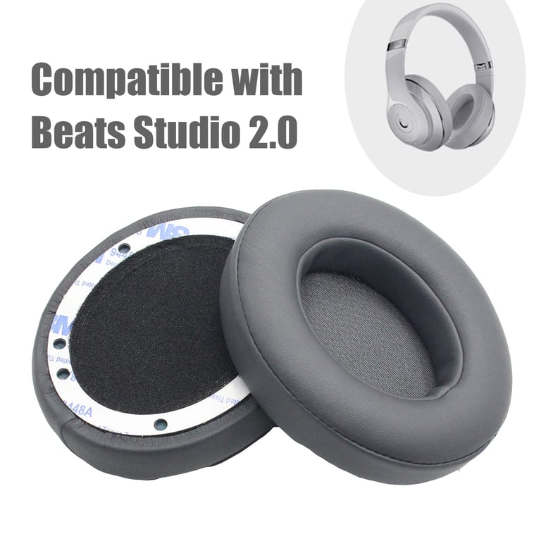 Coussinets D'Oreille Beats Studio 2.0 – Mousse, Réduction Du Bruit - vue 3