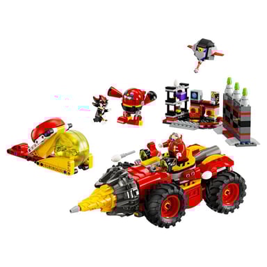 Lego 76999 - Sonic The Hedgehog Super Sonic vs. Egg Drillste