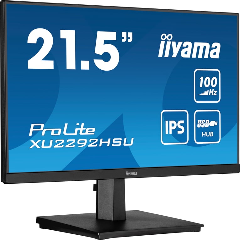 iiyama 21.5 LED ProLite XU2292HSU B6 - vue 2