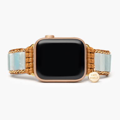 Bracelet Apple Watch Amazonite Protection