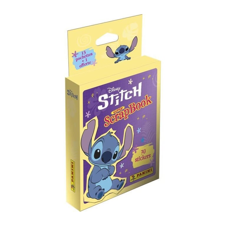 Carte à collectionner Panini Stitch 2 Mon Super Scrapbook Blister 13 + 1 offert - vue 4