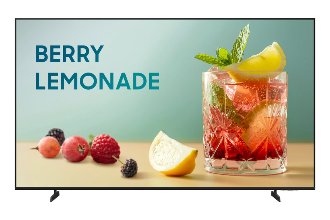 Samsung BE43FX H 43 BEFX H Series TV LCD rétro éclairée par LED signalisation numérique Smart TV Tizen OS 4K UHD 3840 x 2160 HDR ... - vue 4