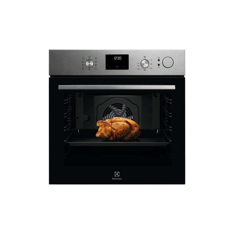 Horno Multifonction Electrolux EOC3S44TX2 – Capacité 72 L, Hydrolyse avec Vapeur