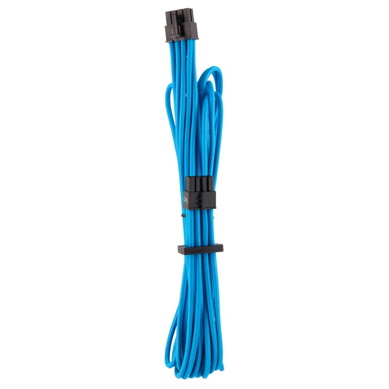 Corsair Premium Pro Sleeved Kabel Set Gen 4 wei?/schwarz - vue 5