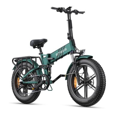 Vélo électrique pliant ENGWE ENGINE PRO 2.0 avec batterie 48 V 16 Ah et 8 vitesses