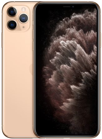 iPhone 11 Pro Max 64 Go, Or, débloqué
