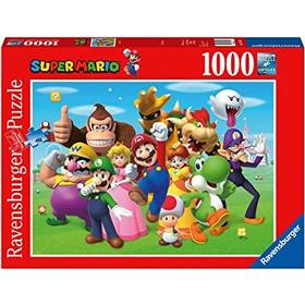 Puzzle 1000 pièces : Super Mario Ravensburger France - vue 2