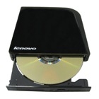 Lenovo USB Portable DVD Burner Lecteur de disque DVD±RW ±R DL /DVD RAM 8x8x5x USB 2.0 externe - vue 2
