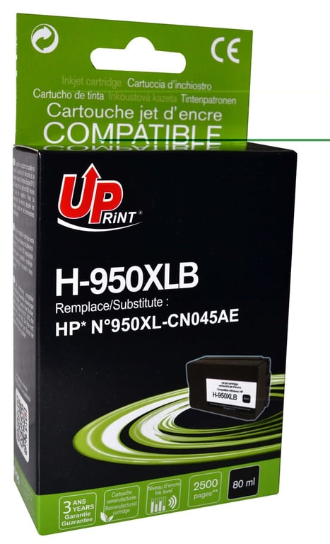 UPrint Cartouche compatible HP 950 - vue 2