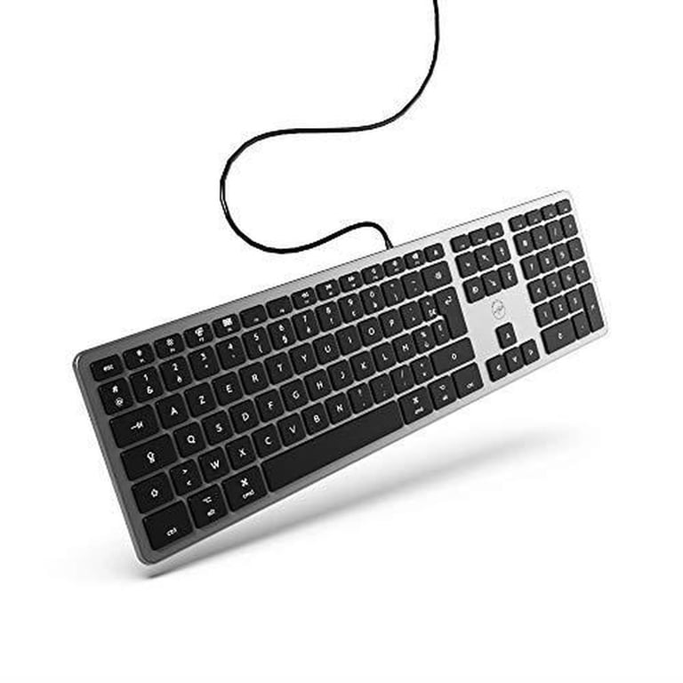 Clavier Filaire-Mobility Lab Design Touch – Pour Mac, AZERTY, 2 USB - vue 7