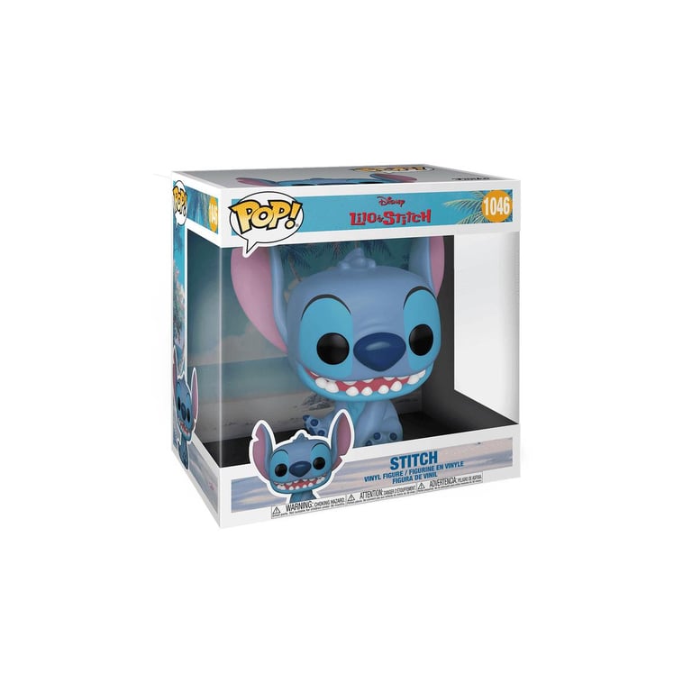 Lilo & Stitch Figurine POP! Super Sized Jumbo Stitch 25 cm - vue 7