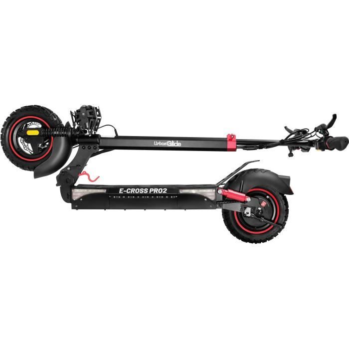 Trottinette Électrique Ecross Pro 2 Urbanglide - vue 5