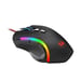 Redragon GRIFFIN Gamer Mouse (M607) 8 botones, 7200 DPI, óptico, USB con cable, retroiluminación LED