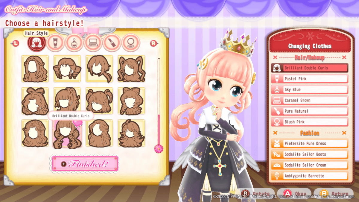 Pretty Princess Magical Garden Island Nintendo SWITCH Neuf - vue 2