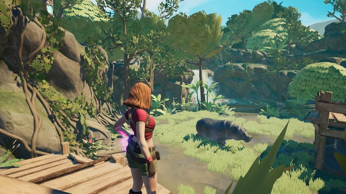 Outright Games Jumanji : Le Jeu Vidéo
