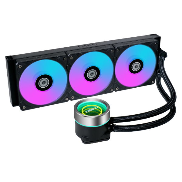 Lian Li Galahad II Trinity Boitier PC Refroidisseur de liquide tout en un 12 cm 1 pièce Neuf - vue 10