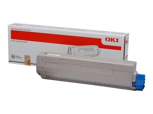 45862838 TONER MAGENTA 853/873 73K - Neuf