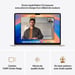 Macbook Air M4 (2025) 15', 256 Go 16 Go Apple GPU 10, Luce stellare - AZERTY