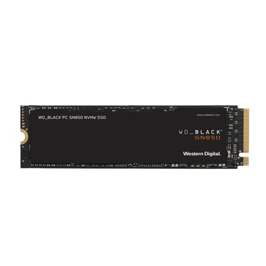 Western Digital WD_BLACK SN850 500 Go M.2 PCI Express 4.0 NVMe 3D NAND