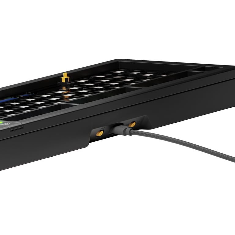 Glorious Gaming GMMK 3 75% Barebones clavier Jouer USB Non Neuf - vue 2