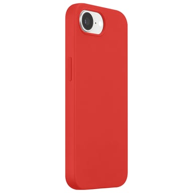 Coque Antichoc Premium pour iPhone 16e Collection Color Skin en TPU Rouge